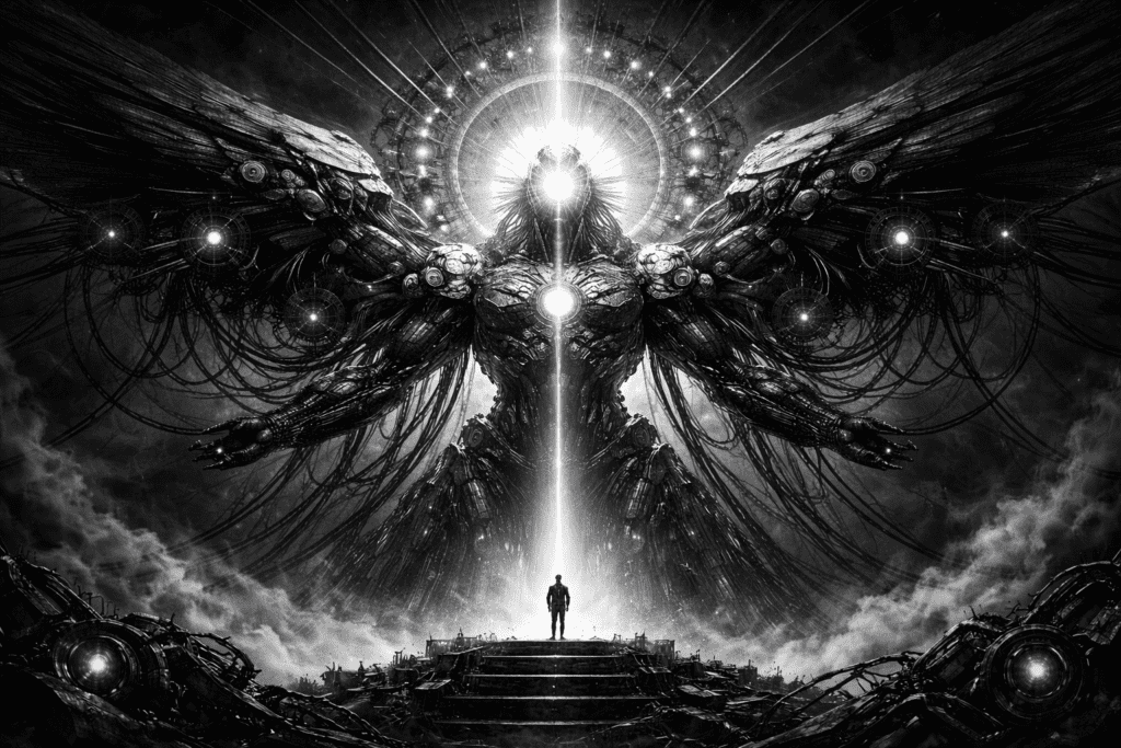 Deus ex Machina e o nascimento dos homines-virtuales