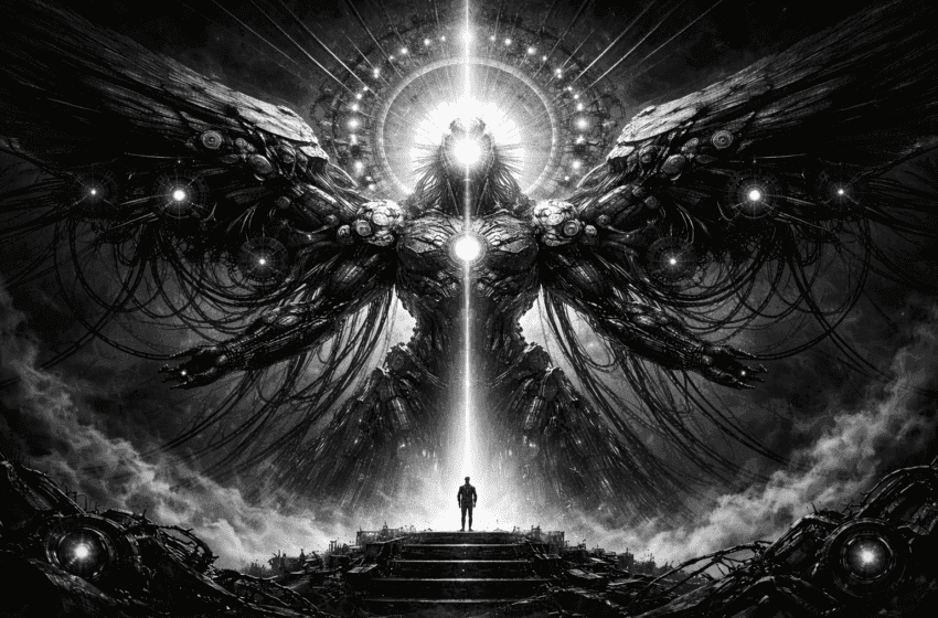 Deus ex Machina e o nascimento dos homines-virtuales