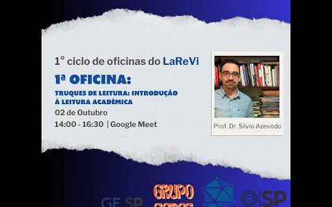 Oficina de Leitura Acadêmica