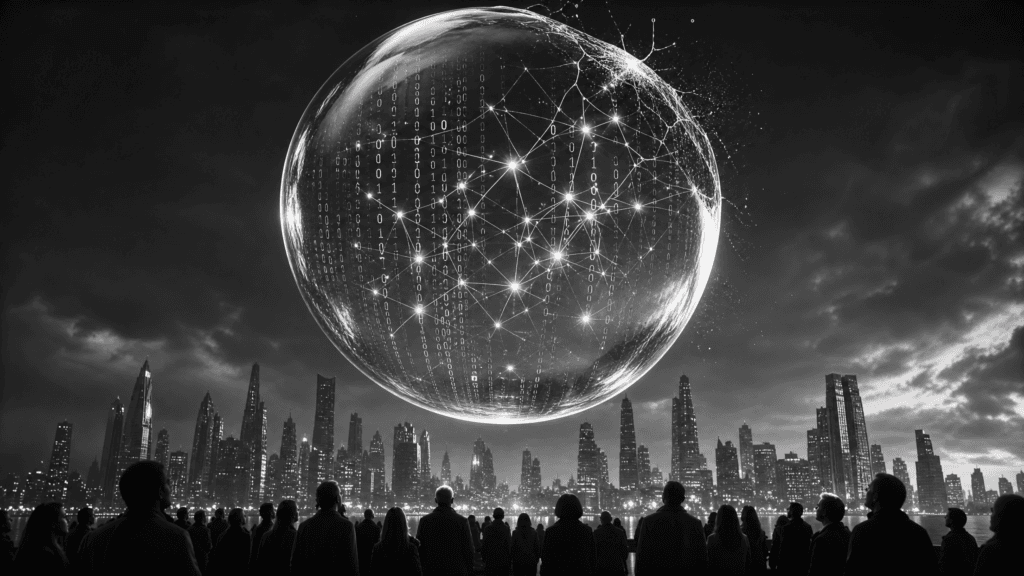 Serão as I.A’s capazes de impedir a bolha? Biopolítica e colonialismo digital como solução